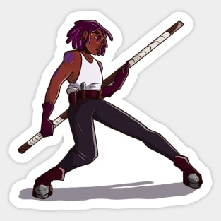 Human Donnie Sticker